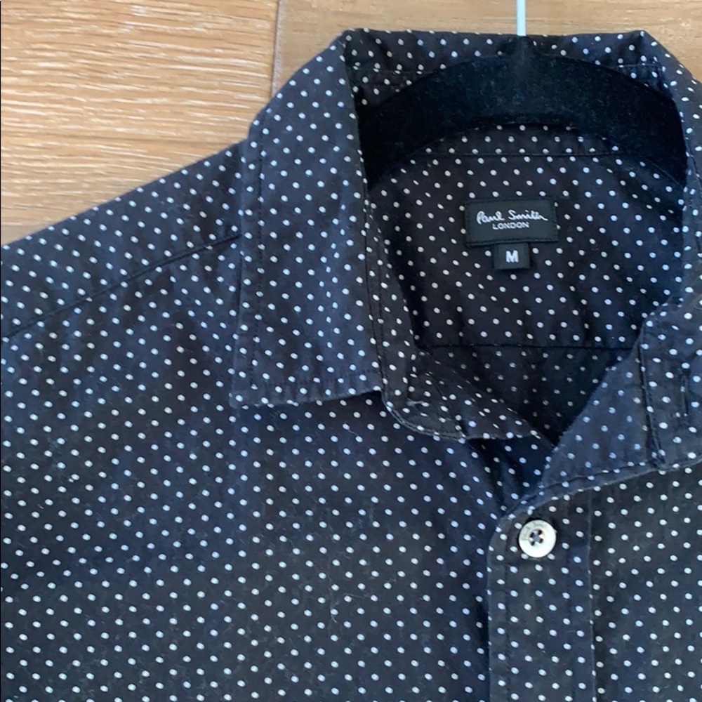 Paul Smith / Polka Dot Shirt / Size: M